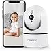 Produktbild winees Baby Kamera, 1080P WLAN Überwachungskamera Innen 360 Grad Schwenkbare Babyphone mit Kamera, Bewegungsverfolgung Nachtsicht, IP Haustier Kamera mit 2 Wege-Audio, App Kontrolle mit Alexa