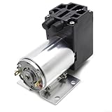 Oniissy Mini-Vakuumpumpe, 65 kPa Negativdruck-Membranpumpe, 5 lmin ölfreies Design, für Automobil-Abgasanalyse, elektrische Industriegeräte