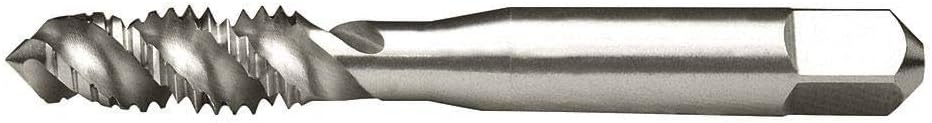 CLEVELAND Spiral Flute Tap,#4-40,HSS C58515