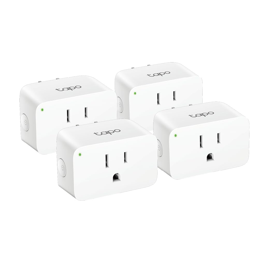 Tapo Smart Plug Mini P105(4-Pack) — 15A