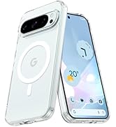 Amazon.co.jp: DOMAVER Google Pixel 9 ケース Magsafe対応 黄変防止