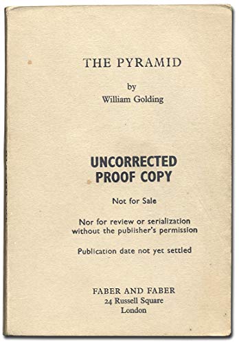 The Pyramid B0000CNGLZ Book Cover