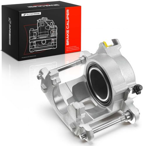 Image of A-Premium Front Left Driver Disc Brake Caliper | Compatible with Chevy, GMC, Buick, Avanti, Isuzu, Oldsmobile & Pontiac Models - S10 Blazer, Malibu, Camaro, S15 Jimmy, Regal