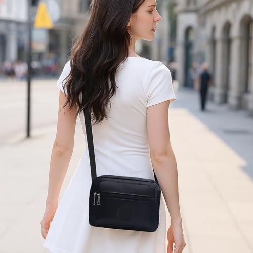 Crossbody Bags for Women Cell Phone Shoulder Bags Casual Messenger Handbags Purses Wallet for Women with Adjustable Strap2