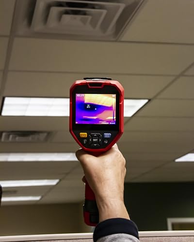 Image of Triplett IRTC800 Thermal Imager Camera with 3.5 inch Touchscreen, 320 x 240 IR Resolution