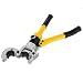 Guellin THU16-32mm/16-32mm Alicate de Tubos Alicates Prensadores de Tuberías con 360°Cabeza Giratoria...