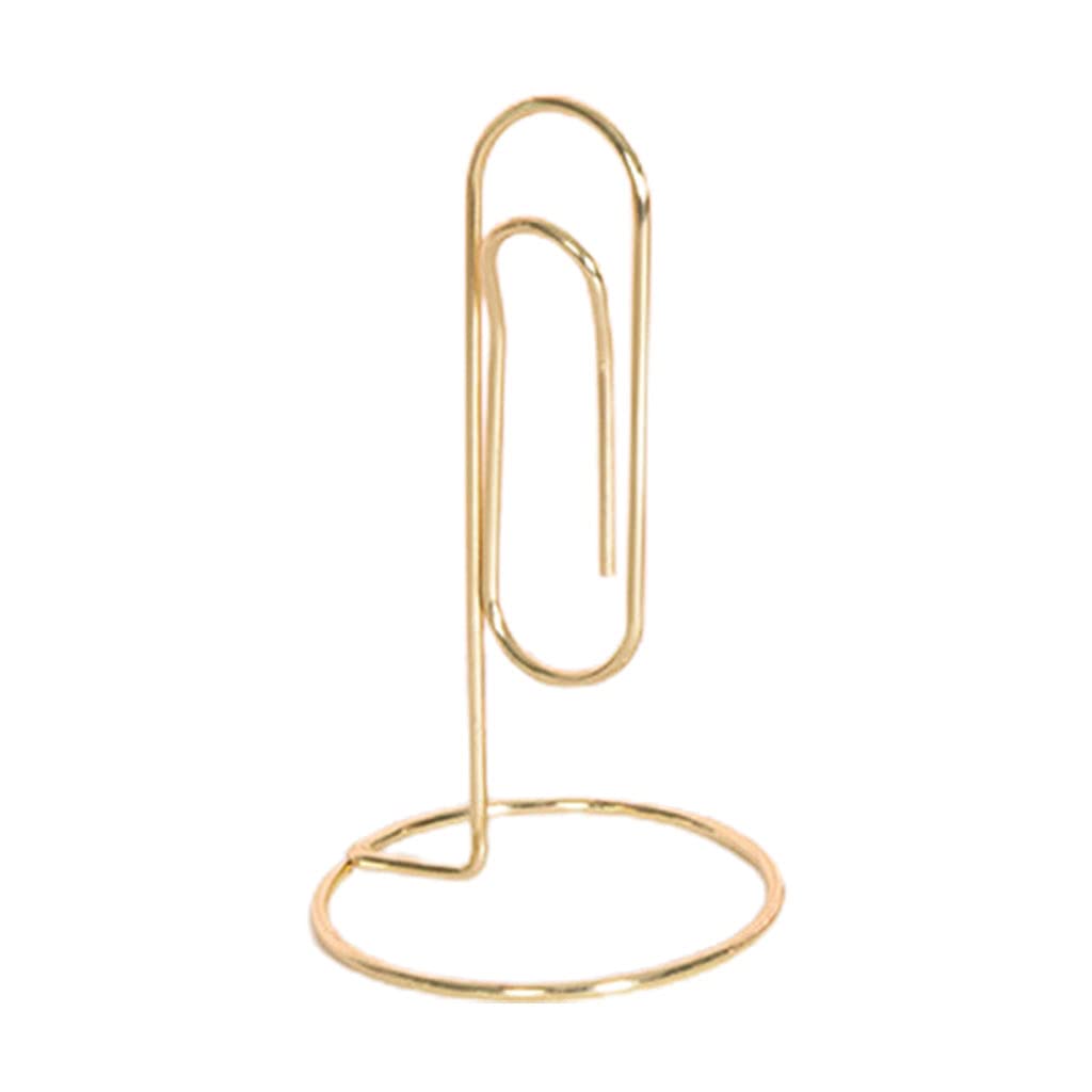 Yazhuq Nordic Paper Clip Table Card Memo Holder Stand Photo Clips Holder Message Folder Desk Stand for Paper Note Memory Photo