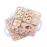 ★ SICHER & langlebig ★ -100% natürliches Holz, ungiftig und umweltfreundlich