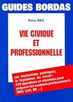 BALL VIE CIV PROF 2040194835 Book Cover