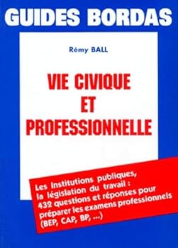Paperback BALL VIE CIV PROF (Ancienne Edition) Book