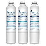 FilterLogic NSF 53&42 Certified DA29-00020B Refrigerator Water Filter, Replacement for Samsung HAF-CIN, HAF-CIN/EXP, DA29-00020A/B, DA97-08006A, DA2900020B, RF28HMEDBSR, RF4287HARS (Pack of 3)