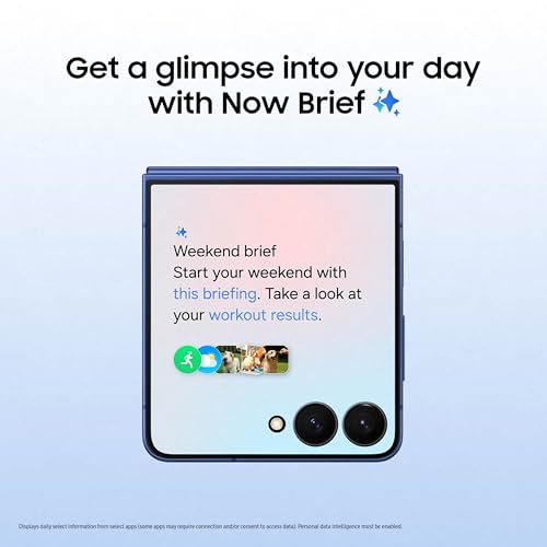 Image of Samsung Galaxy Z Flip7 Cell Phone, 256GB AI Smartphone, Unlocked Android, high-res 50 MP Camera, Powerful Processor, Long Battery Life, 2025, US 1 Yr Manufacturer Warranty, Coral Red