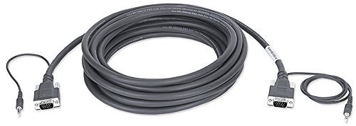 3' VGA and Audio Cables - Molded Connectors