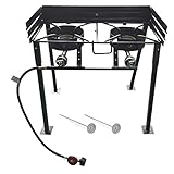King Kooker CS29 30-Inch Two-Burner Outdoor Cook Stove