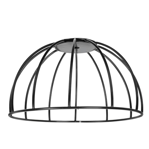 DOITOOL Suporte de luz de teto, abajur, ventilador de teto, lâmpadas para ventilador de teto, capas