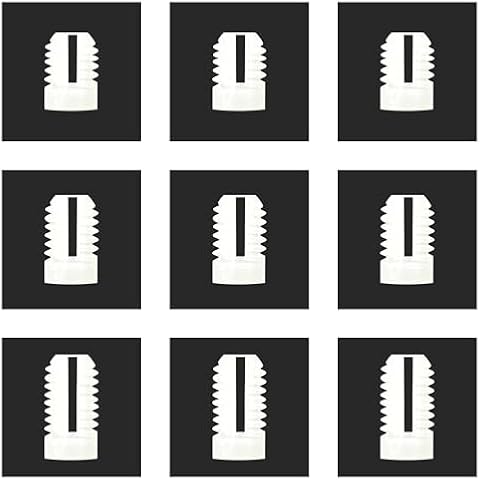 300 PCS High-Quality Plastic Hinge Dowels Cover