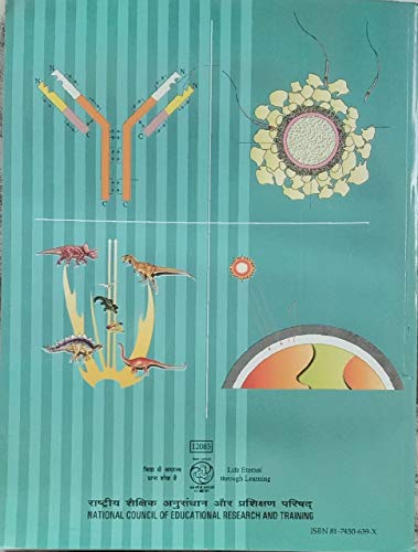 Image of NCERT Biology Textbook for Class 12 (English)