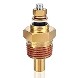 214-1007 Coolant Temperature Sensor, Universal Fit, Engine Temperature Management, 0-300°F Range, Direct Replacement for F1SZ10884A