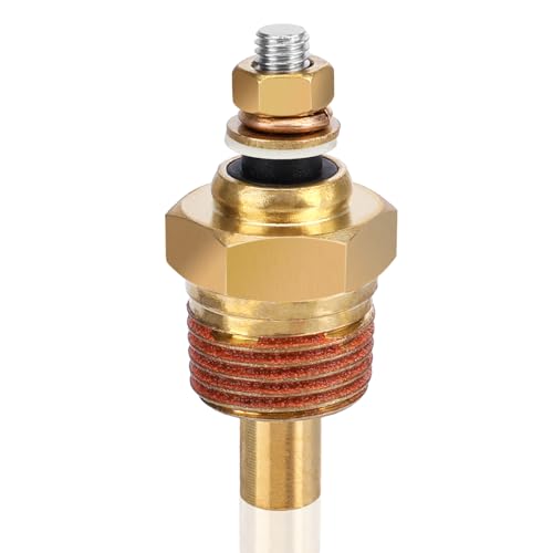 214-1007 Coolant Temperature Sensor, Universal Fit, Engine Temperature Management, 0-300°F Range, Direct Replacement for F1SZ10884A