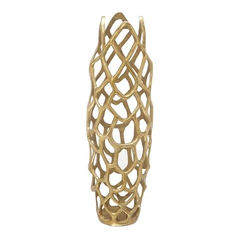 Deco 79 Aluminum Vase 37661 Cover