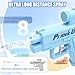 Prank Water Gun, 2025 Upgrade Prank Two-Way Water Gun, Reverse Pranks Surprise Waters Guns, Hilarious Novelty Toy for Parties & Summer Fun (White)