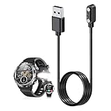 For‎ KOMOI LW76 1.46インチ スマートウォッチ 充電ケーブル 充電器 磁気充 USB充電【KONXISA】汎用マグネット充電コード 磁気吸着 急速充電 高耐久 軽量 小さい 持ち運び便利 旅行用