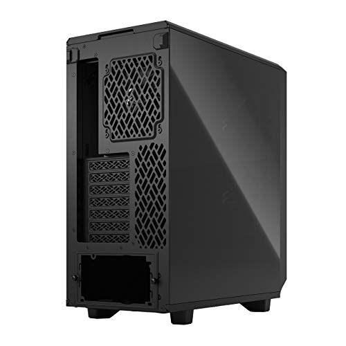 Gabinete para PC Fractal Design Meshify 2 Compact Negro con Cristal Templado Oscuro - Torre Media de Alta Ventilación Compatible con ATX miniatura 6