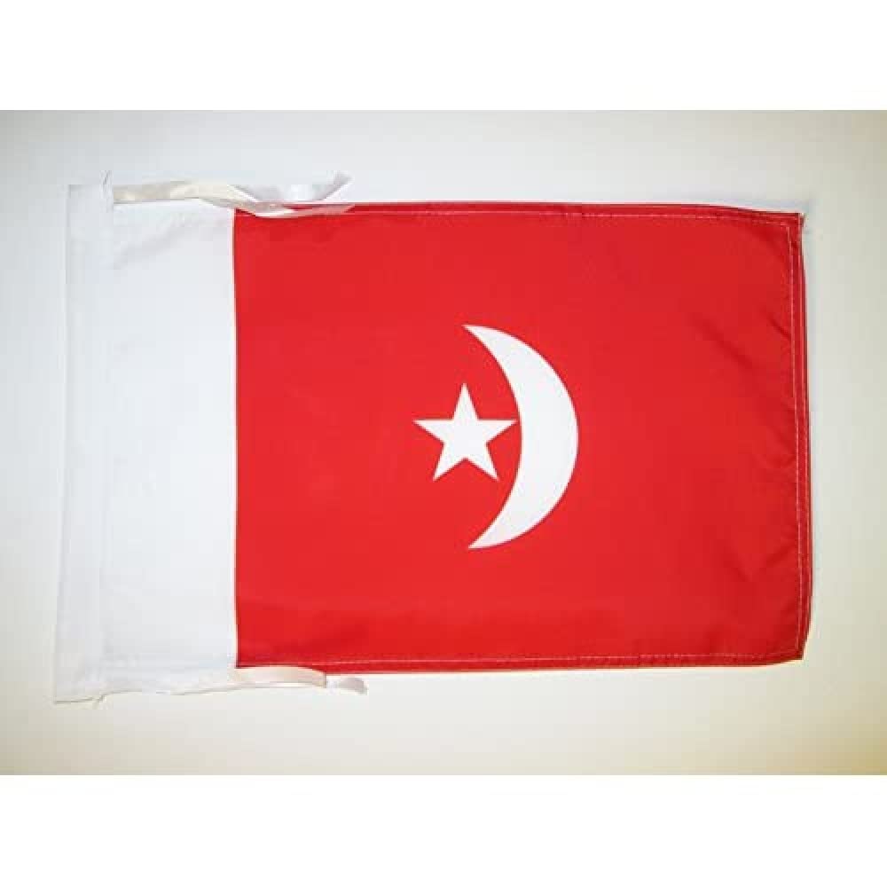 Iran Old Persia Flag 18'' x 12'' cords - Persian SMALL flags 30 x 45cm - Banner 18x12 in - AZ FLAG — view 682
