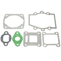 Alamor Komplette Set Dichtung 47Cc-49Cc Motorzylinder Pad Für Mini Moto Mini Moto Quad