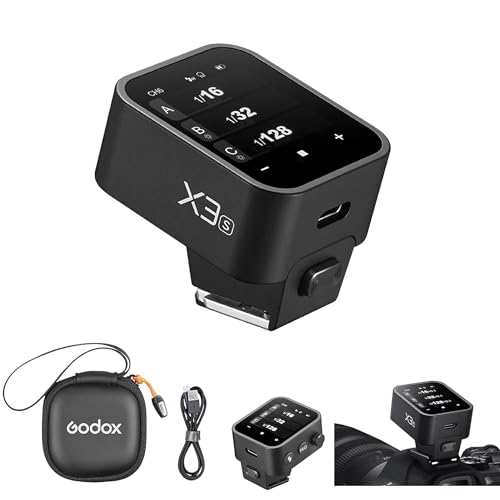 【YY666】Godox X3 TTLワイヤレスフラッシュトリガーSony Amazon.com: GODOX X3 X3S X3-S TTL Touchscreen Flash Trigger
