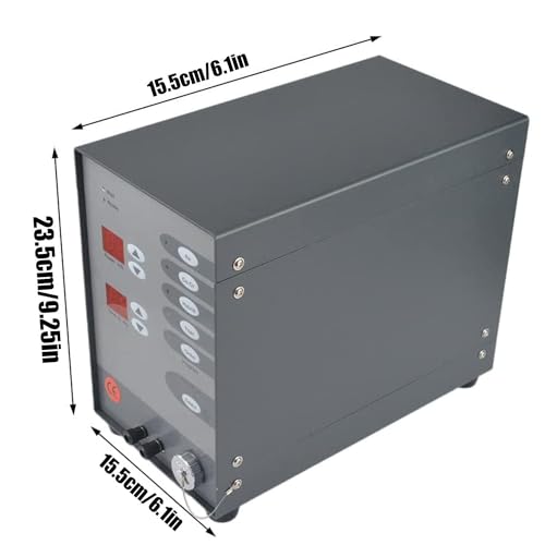 Saldatrice Laser, saldatrice Portatile per Metalli per Oro Massiccio, Alluminio, Titanio, 220 V - Kit per Saldatura Permanente di Gioielli