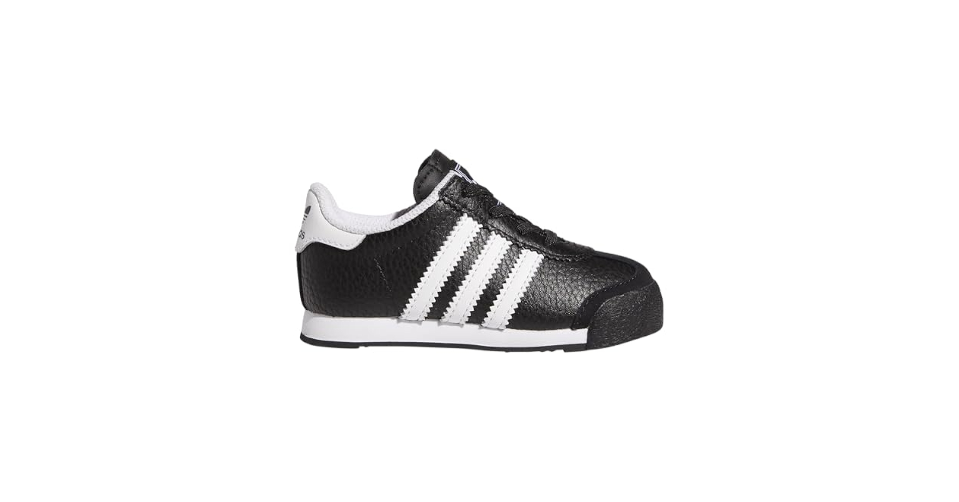 adidas SAMOAホワイト/ブラック スニーカー Amazon.com | adidas Originals unisex child Samoa Sneaker