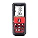Laser Distance Measure 131ft 40m Mini Handheld Digital Laser Distance Meter Rangefinder Measurer Tape Diastimeter with LCD Backlight Red