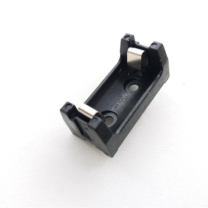 Wiring Connecting Terminals - 20pcs ER14250 Battery Holder Aa1/2 with pin Battery Box ER14250 Lithium Battery Box CR2 Battery Holder abs Hard