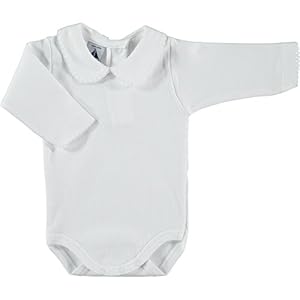 BABIDU Body Cuello Algodon uniseks-baby body