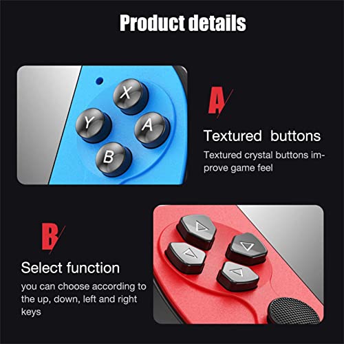 8GB Video Game Console, Handheld Emulator with 4.3 Inch Screen Hand Held Game Console, Portable Arca