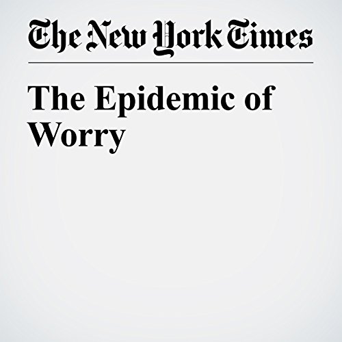 The Epidemic of Worry cover art