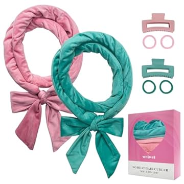 best non heat hair curlers
