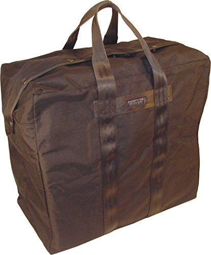 Fire Force US Flyers Aviator Kit Bag Black