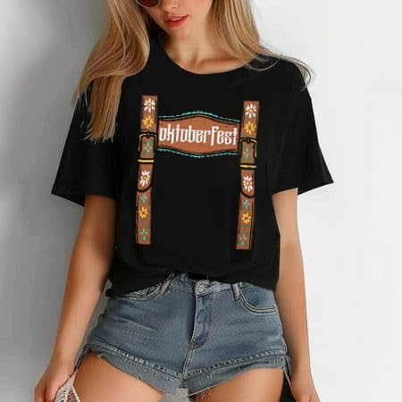 UNIQUEONE Oktoberfest Shirt Women Beer Shirts: German Oktoberfest Shirt Beer Lover Tees3