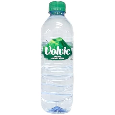 Volvic Natural Mineral Water 500ml (Pack of 24 x 50cl) Cover