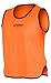 RHINOS sports, pettorina da allenamento, disponibile in 6 colori e 6 taglie, orange, M