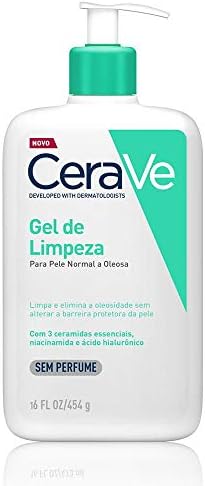 Cerave Gel Limpeza de Pele 454g