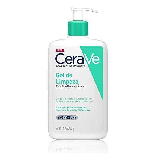 Cerave Gel Limpeza de Pele 454g