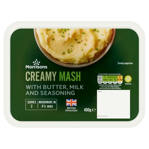 Morrisons Mash Potato 400g