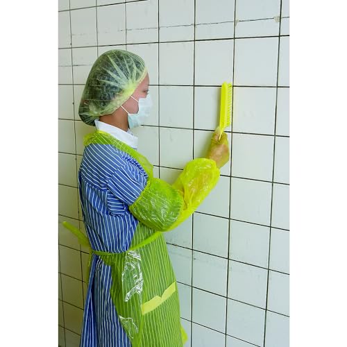Image of Vikan 41952 Brush,Narrow Hand,Stiff,11 inch x .75 inch,PP /PBT,Green