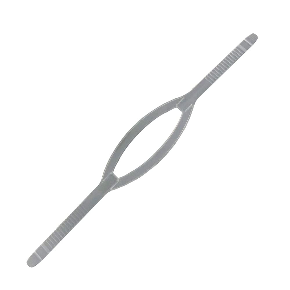 JCS Silicone Mask Strap, Standard, Clear