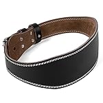 Weight Lifting Belt Back Lumbar Support Strength Training Fitness Workout Home Gym - Image 4