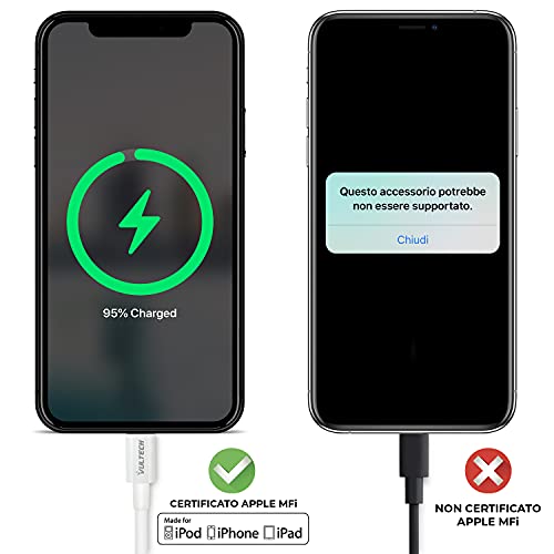 Vultech SM-T71 Cavo Type-C/Lightning [Certificato