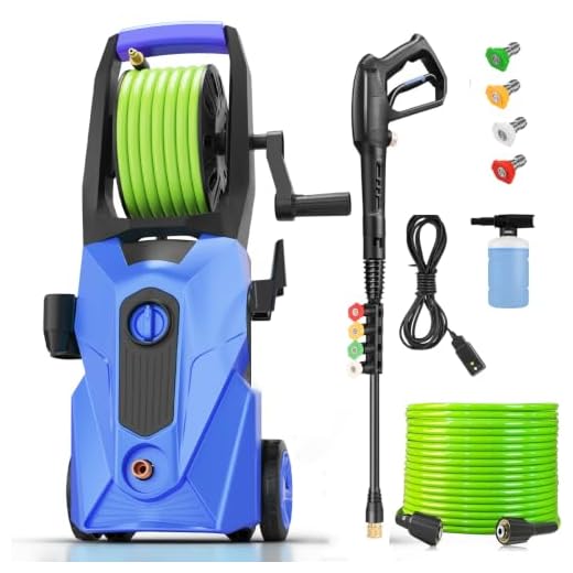 Powerful 5000PSI Electric Pressure Washer